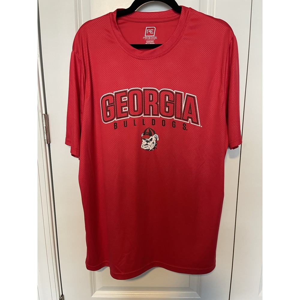 Georgia Bulldogs UGA Men's XL Shirt Pro Edge By Knights Apparel